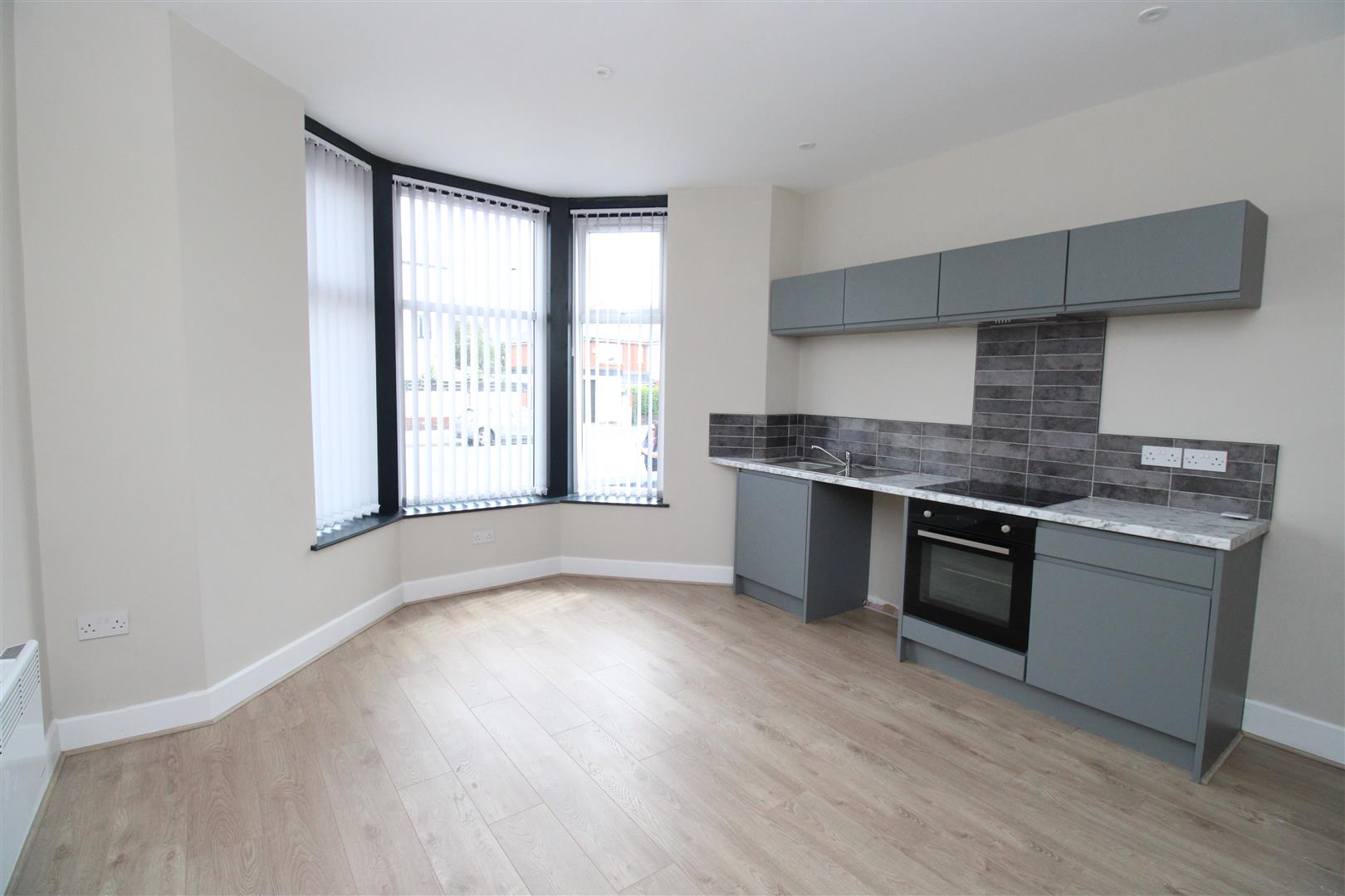 Flat Lytham Road in Blackpool
