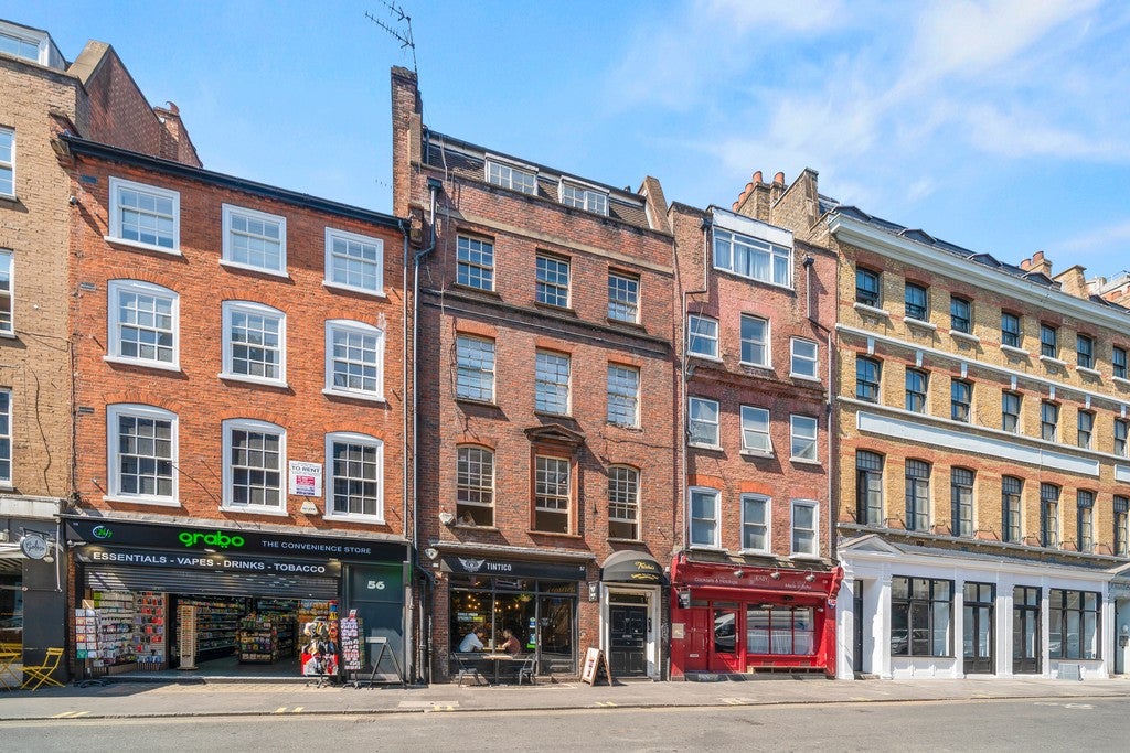 Flat Greek Street in City of Westminster