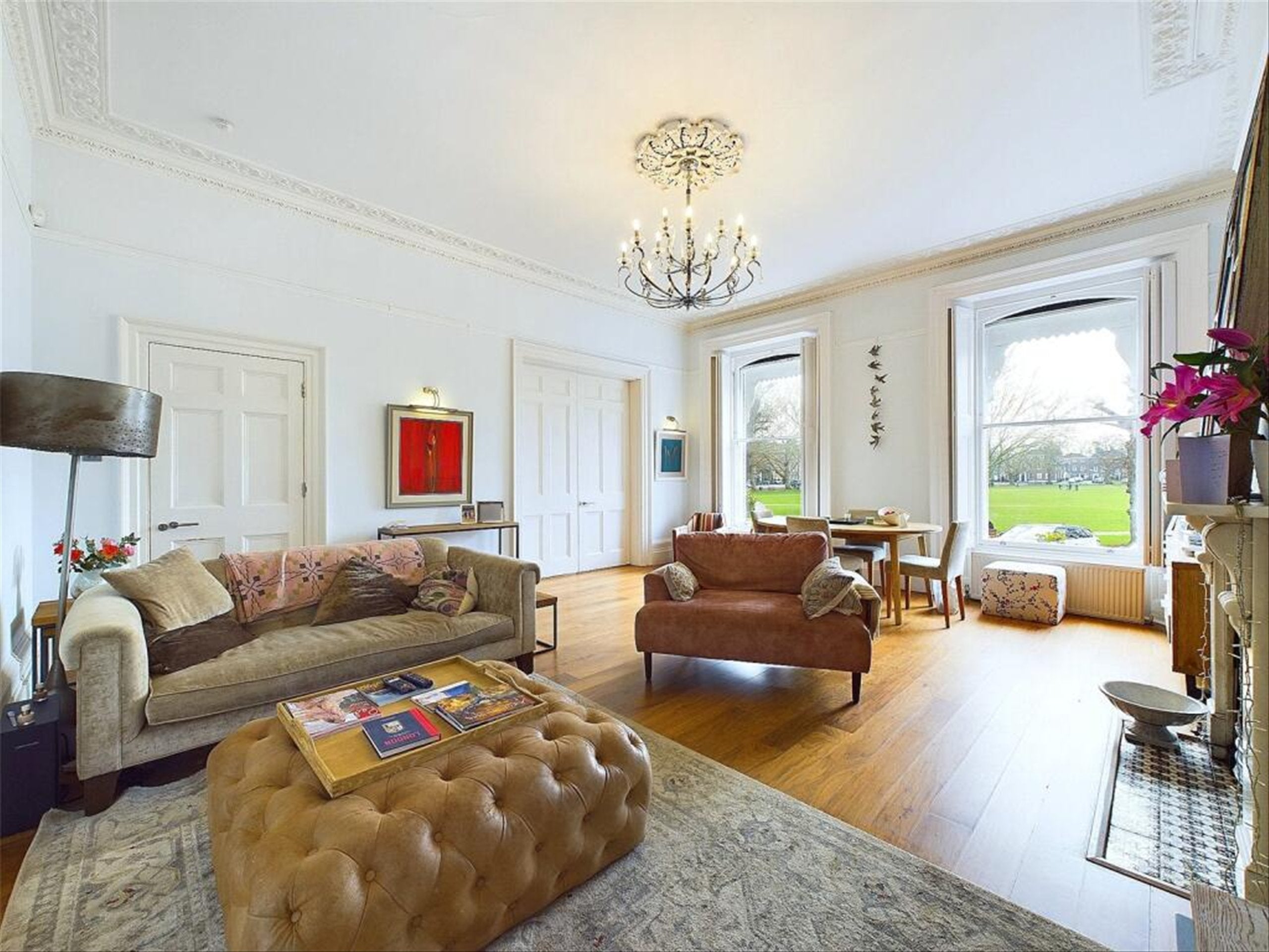 Flat Portland Terrace in Greater London