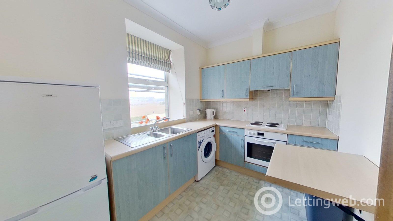 Flat Wyverie Court in Oldmeldrum