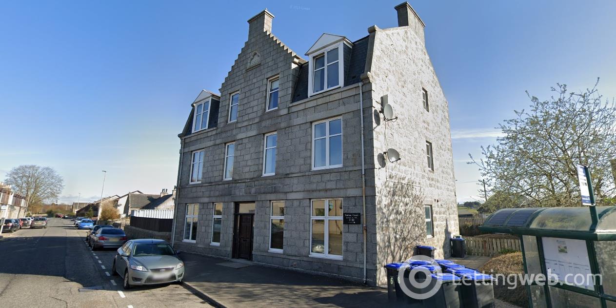 Flat Wyverie Court in Oldmeldrum
