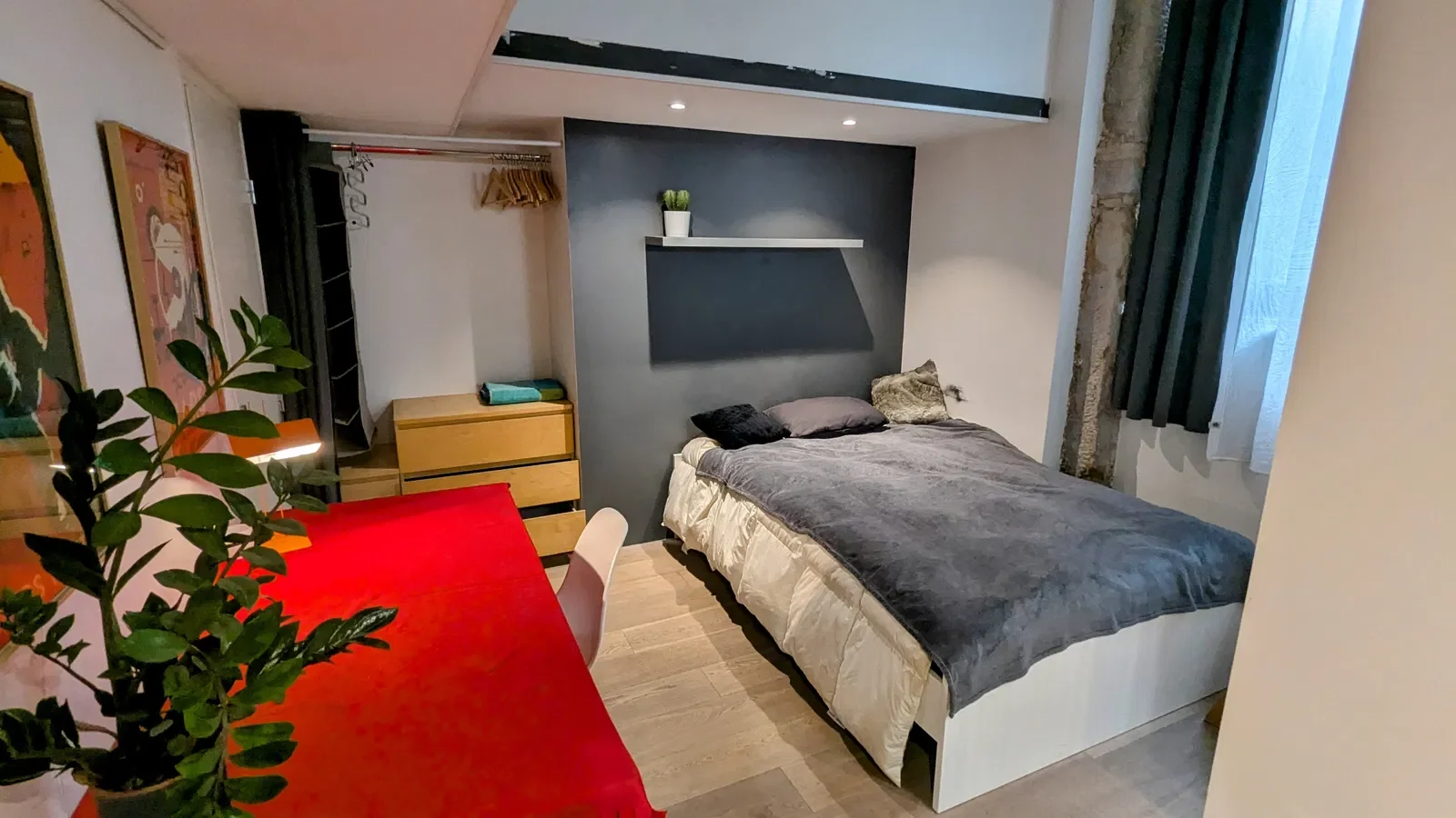 Chambre Rue Artaud à Lyon
