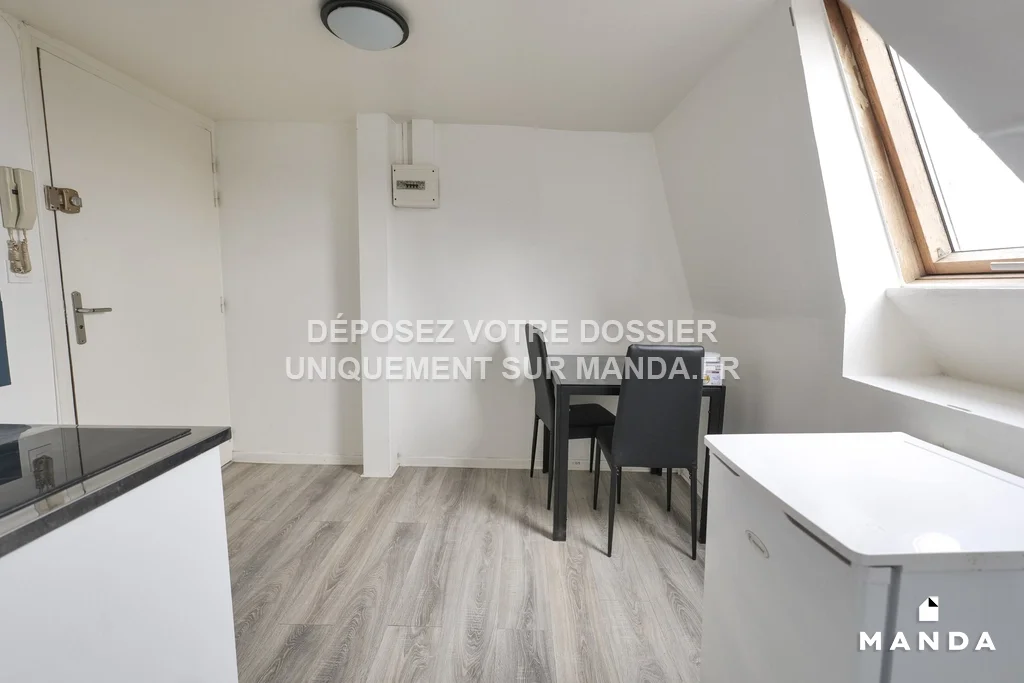 Flat Rue du Touquet in Tourcoing