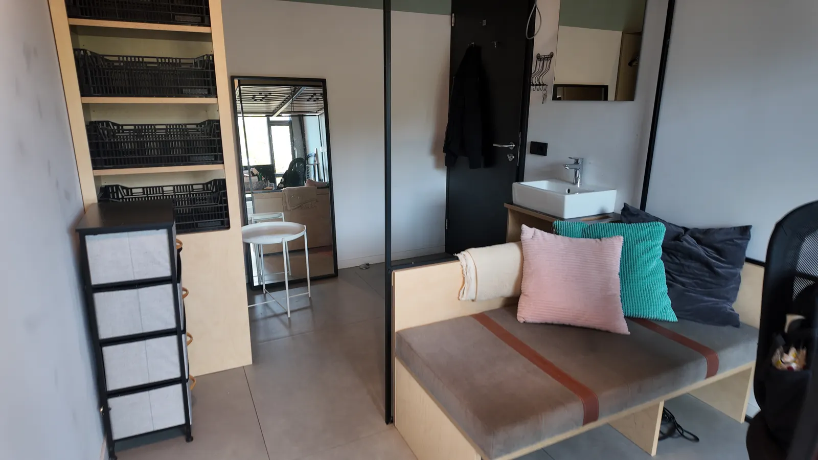 Flat Dokter Nevenstraat in Maastricht