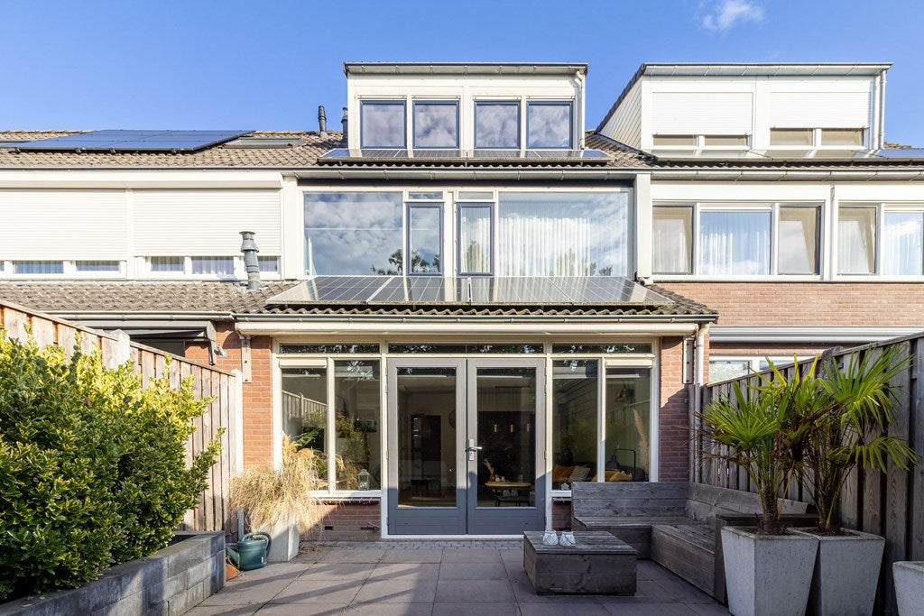 Huis Haydnplantsoen 8 in Bunschoten-Spakenburg