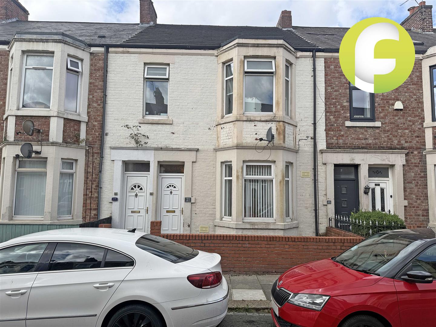 Flat Woodbine Avenue in North Tyneside