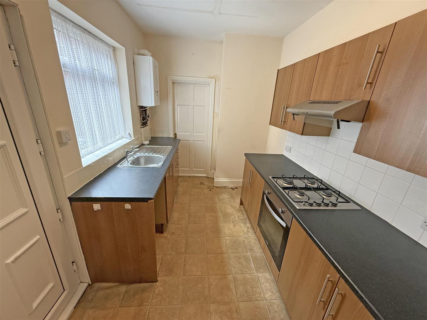 Flat Woodbine Avenue in North Tyneside