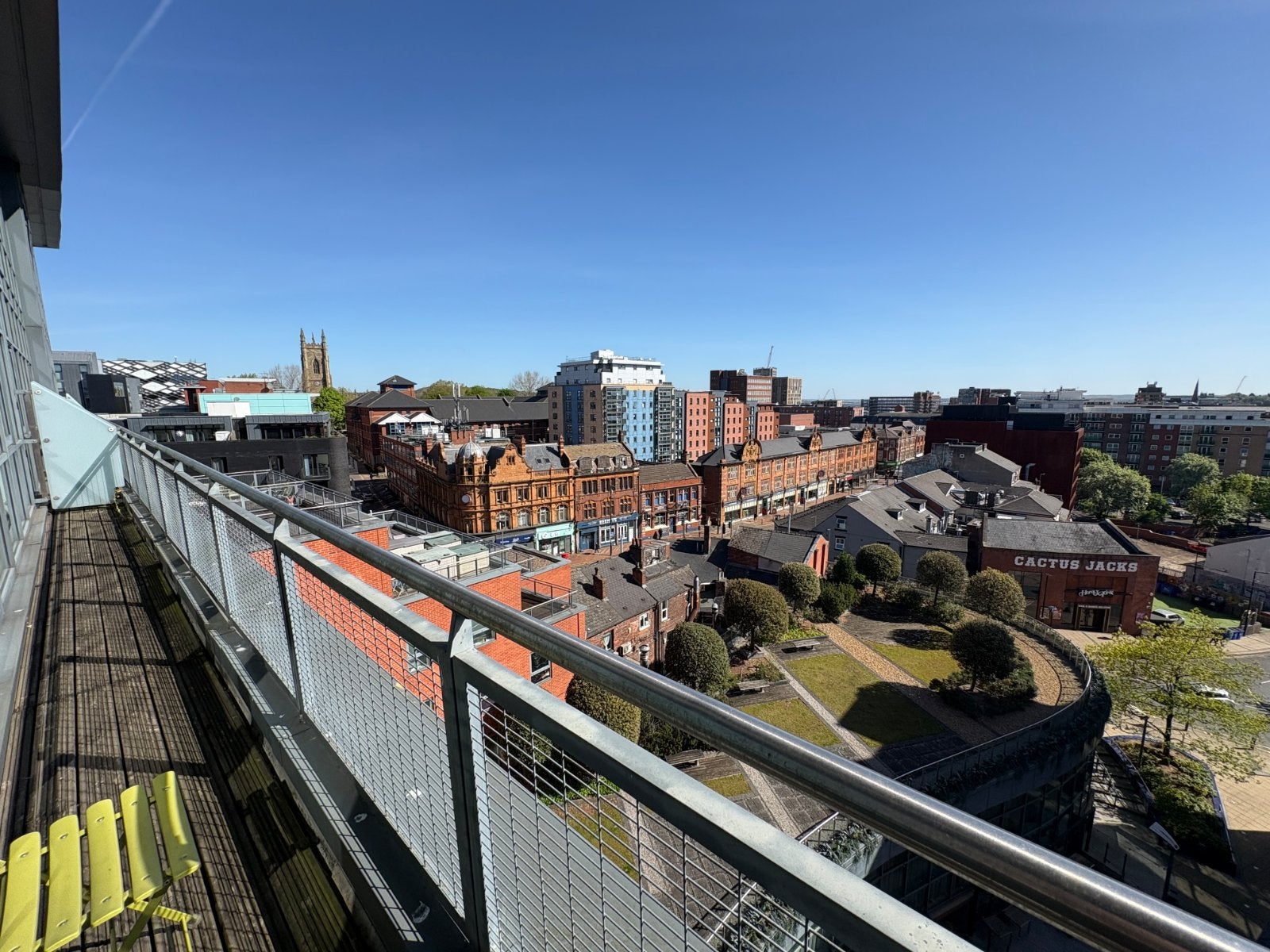 Flat Devonshire Street in Sheffield