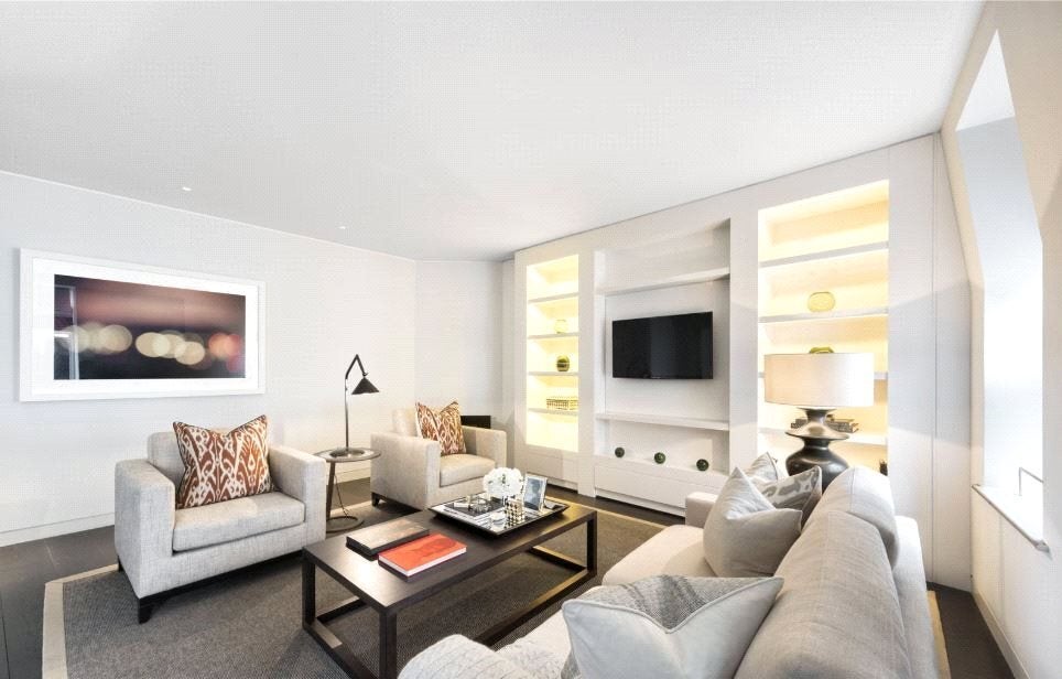 Flat Duke Street in City of Westminster