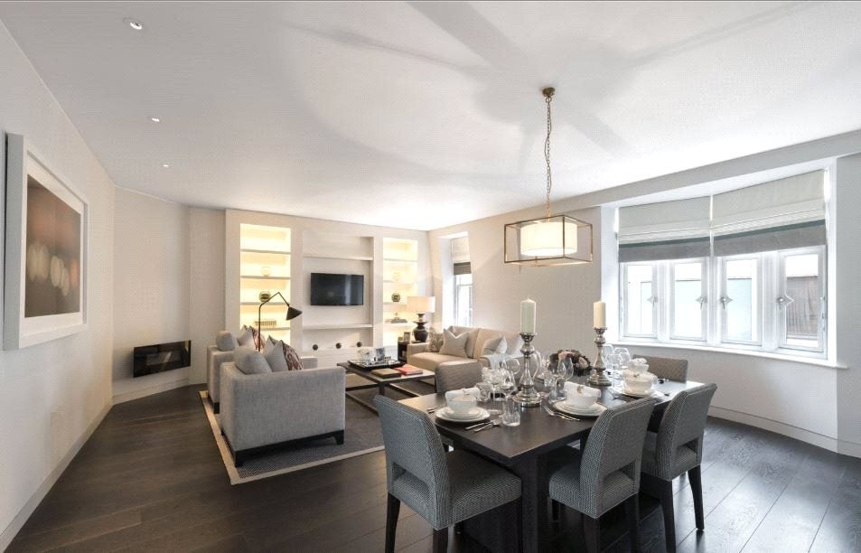 Flat Duke Street in City of Westminster