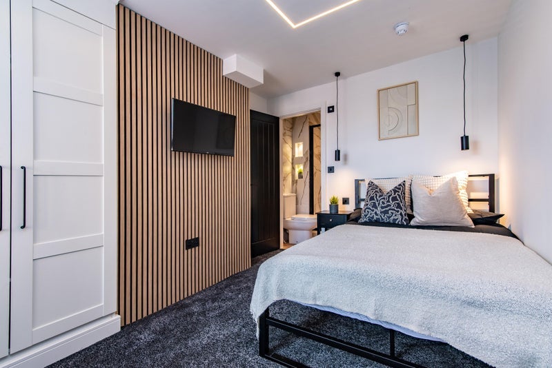 Room Gladstone Street in Nottingham