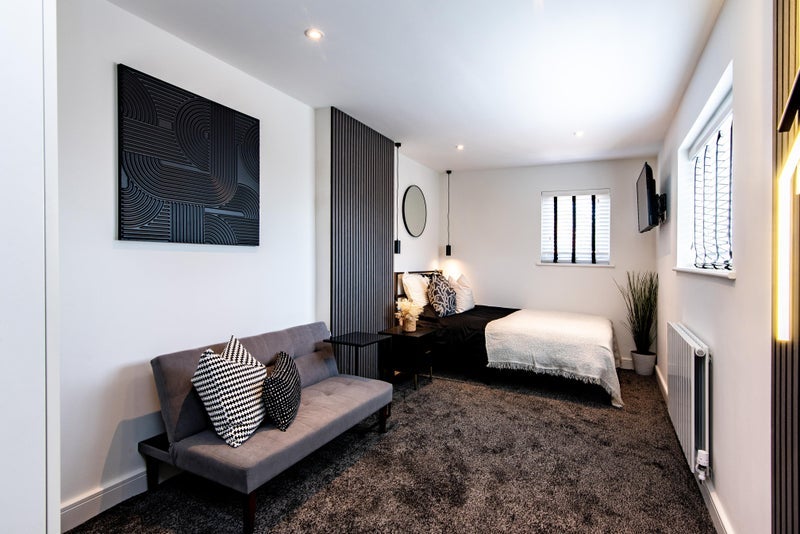 Room Gladstone Street in Nottingham