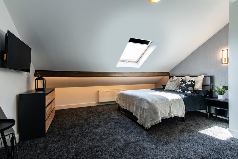 Room Gladstone Street in Nottingham
