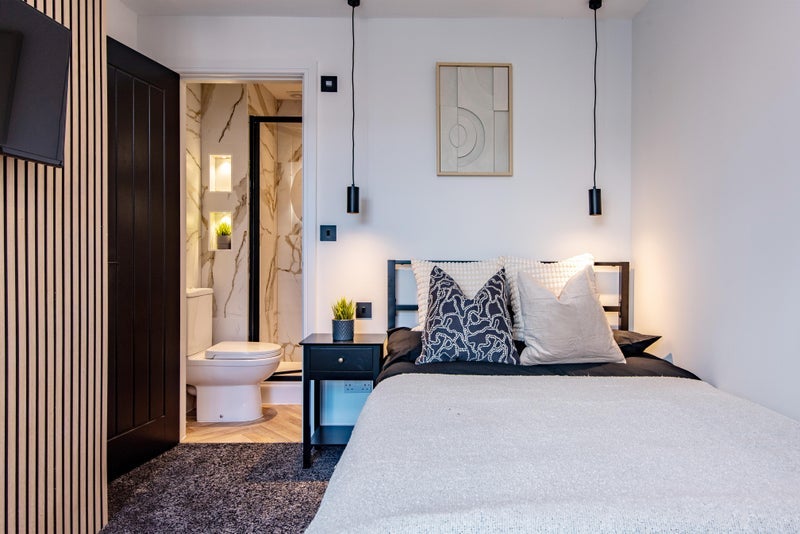 Room Gladstone Street in Nottingham