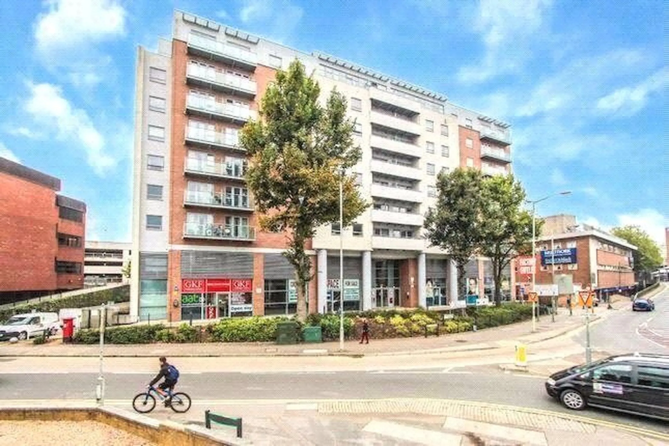 Flat Bentine Lane in Watford