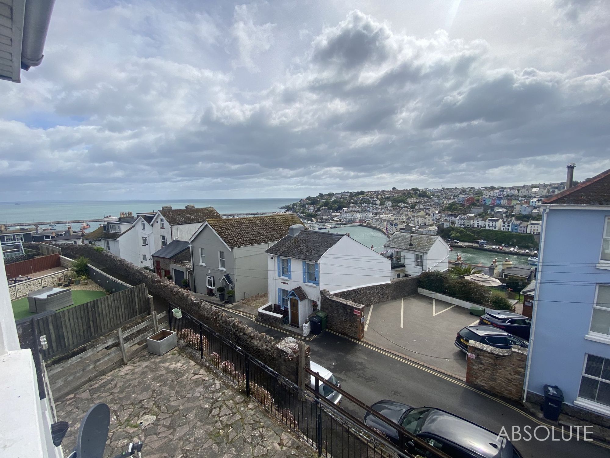 Flat Harbour View Close in Brixham