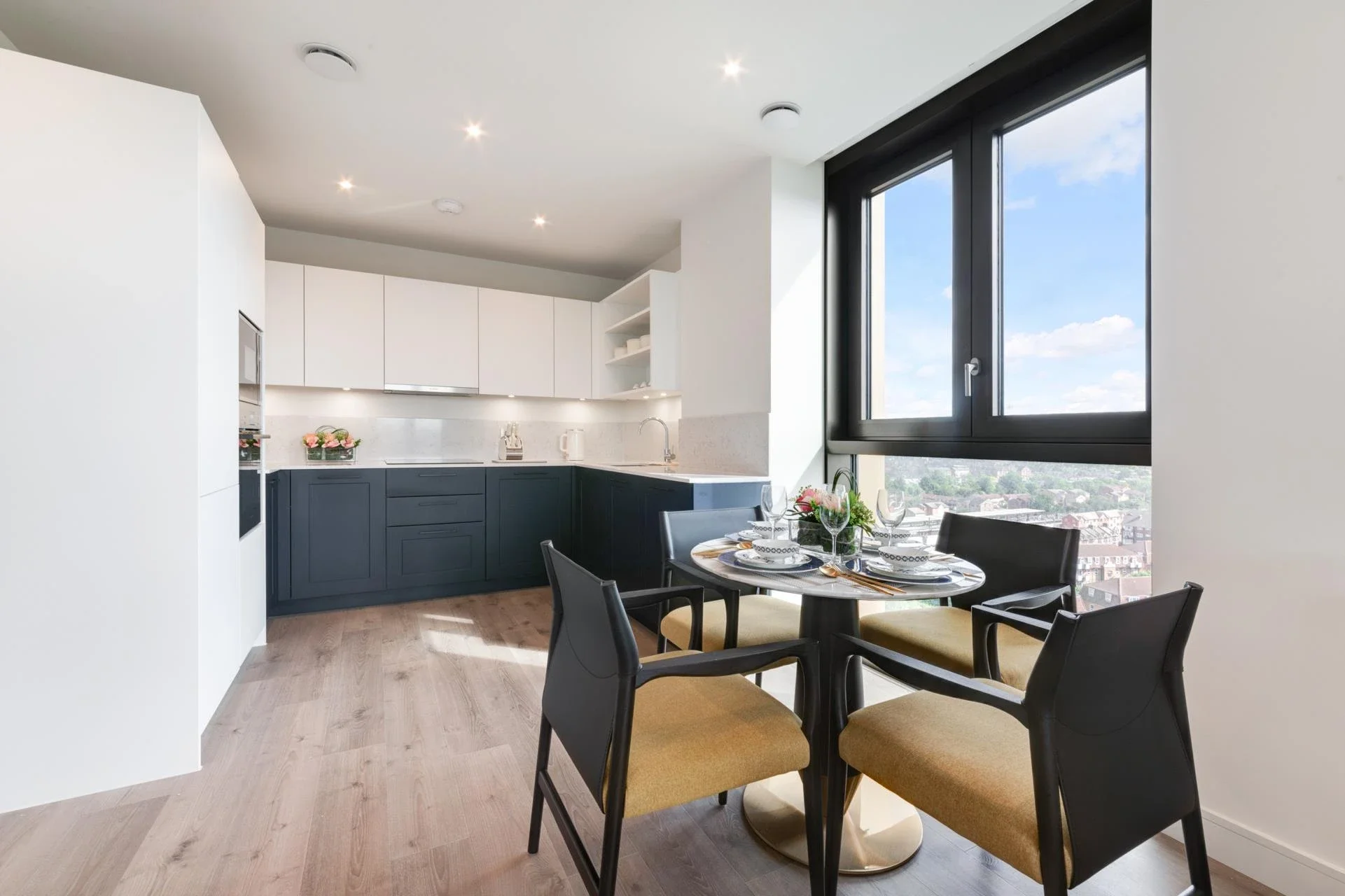 Flat Affinity View in Greater London