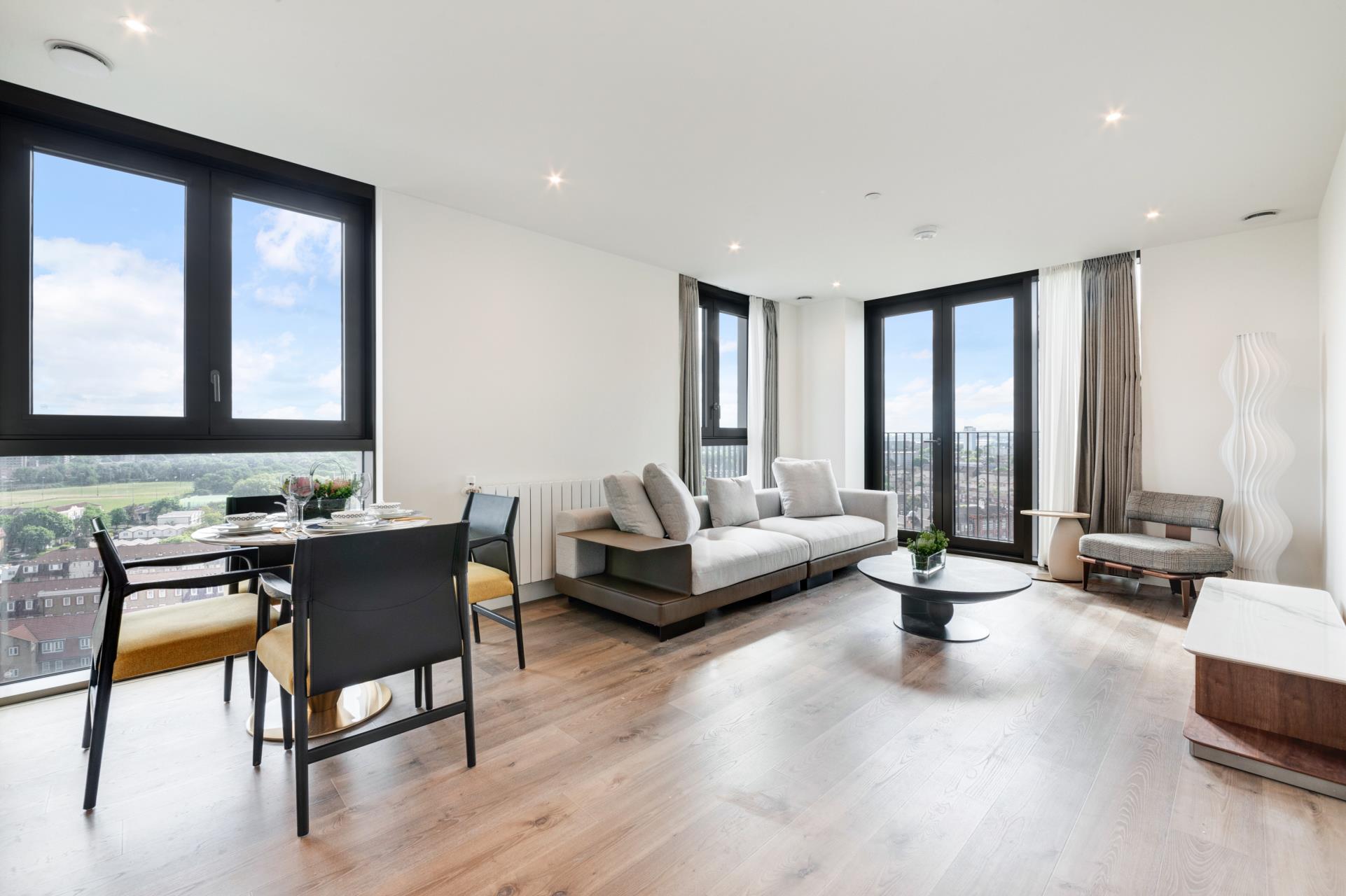 Flat Affinity View in Greater London