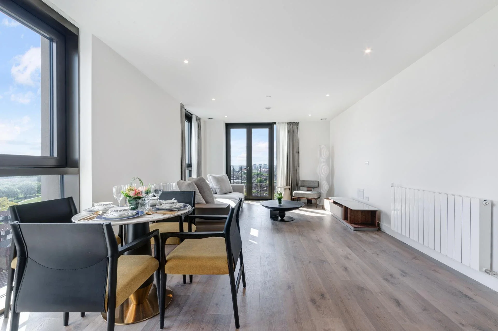 Flat Affinity View in Greater London