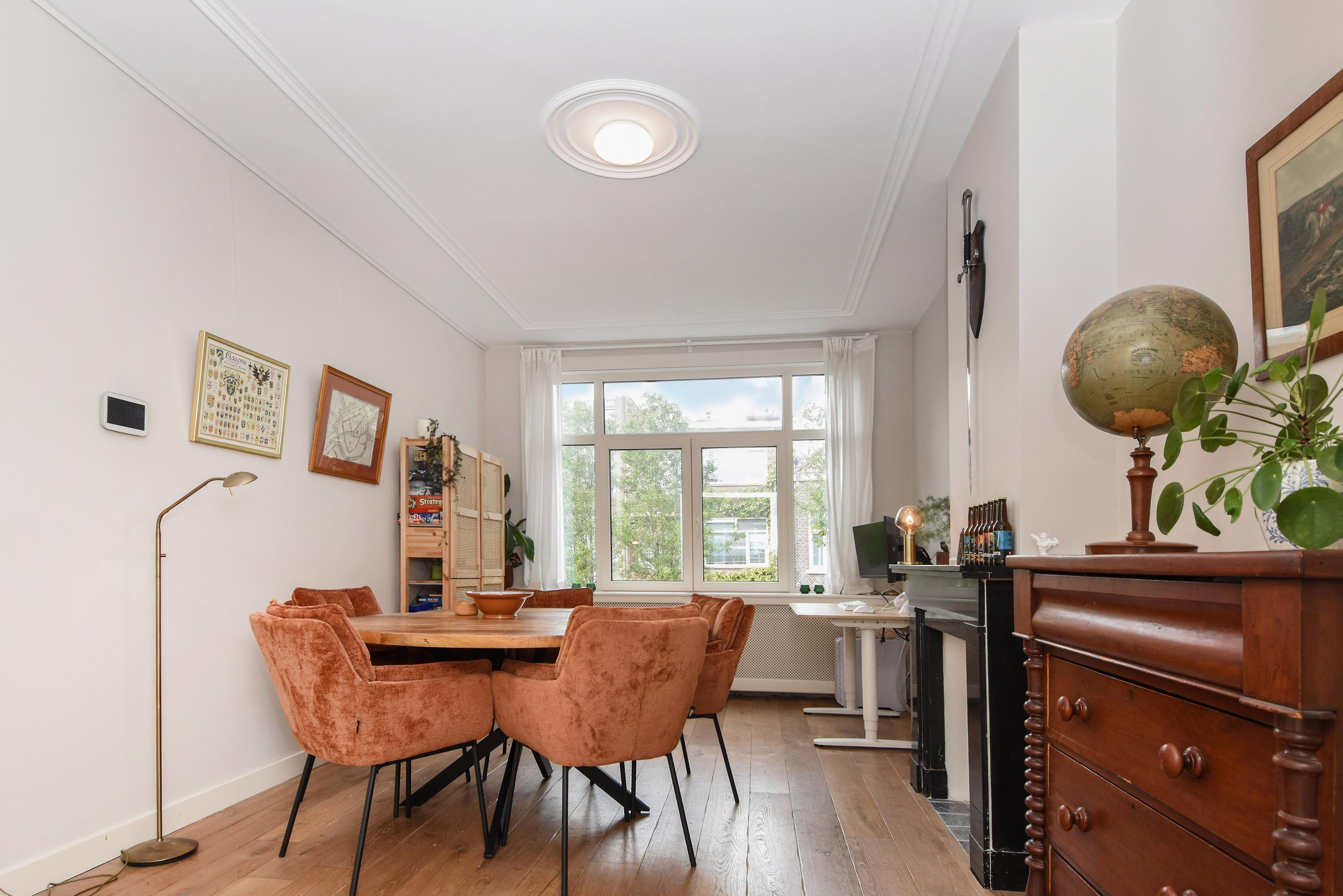 Appartement te koop: De Moucheronstraat 15, 'S-Gravenhage