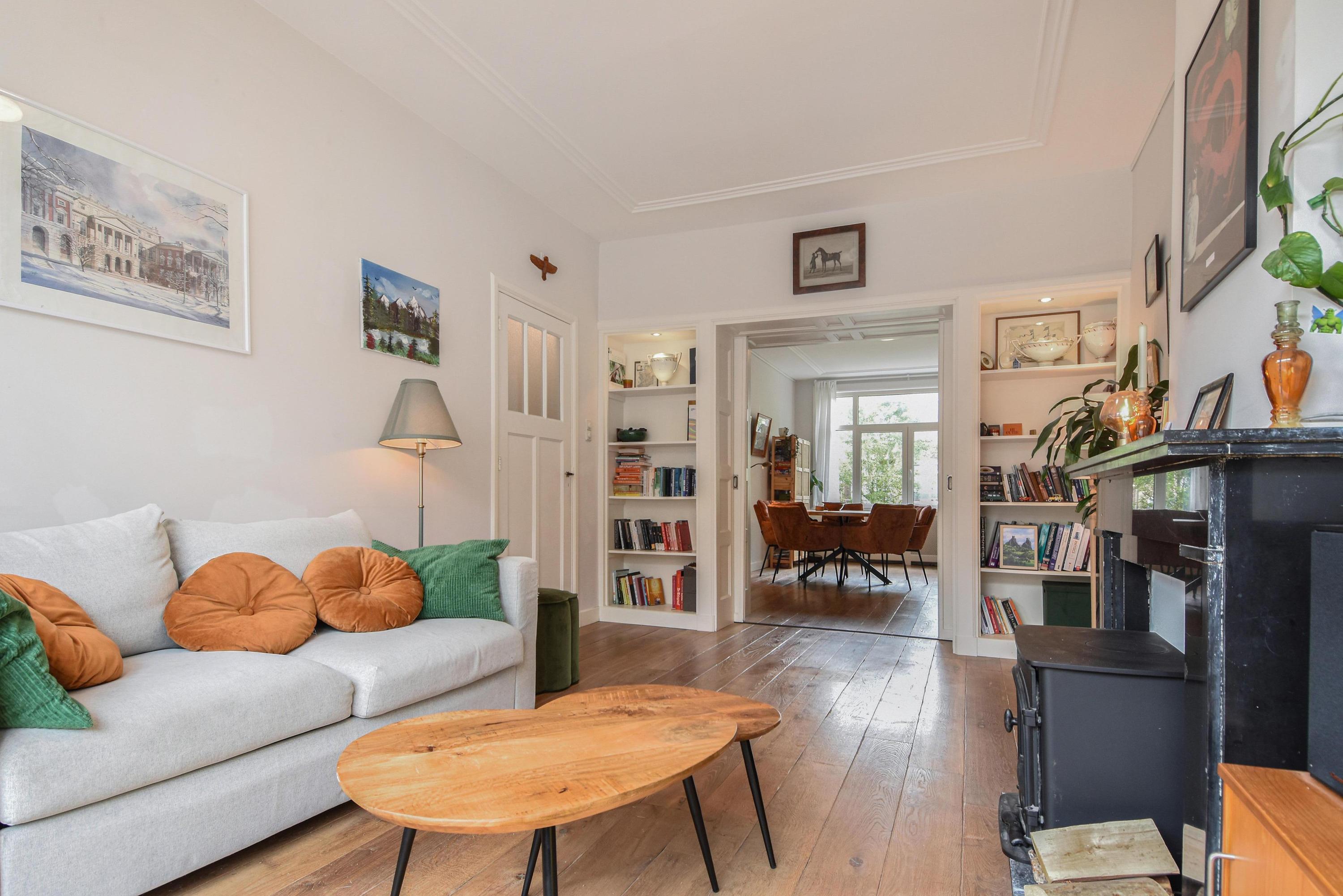 Appartement te koop: De Moucheronstraat 15, 'S-Gravenhage