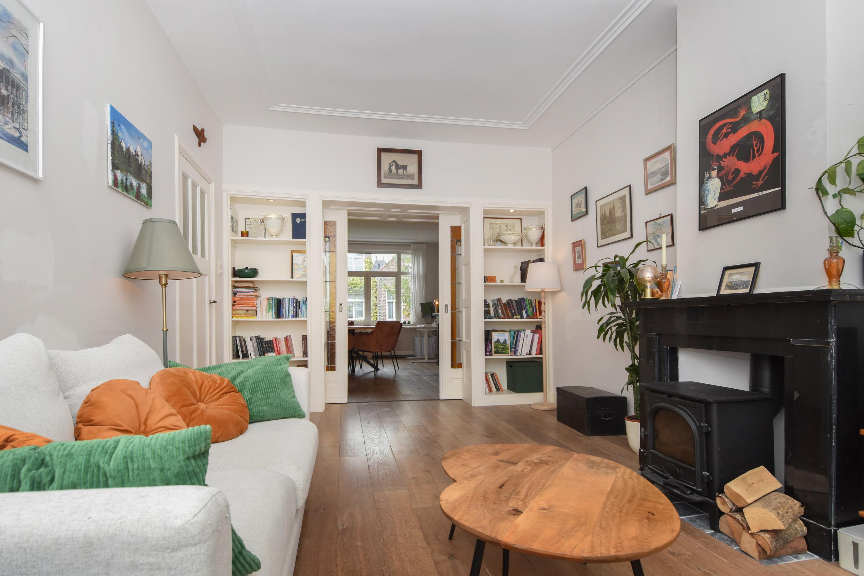 Appartement te koop: De Moucheronstraat 15, 'S-Gravenhage