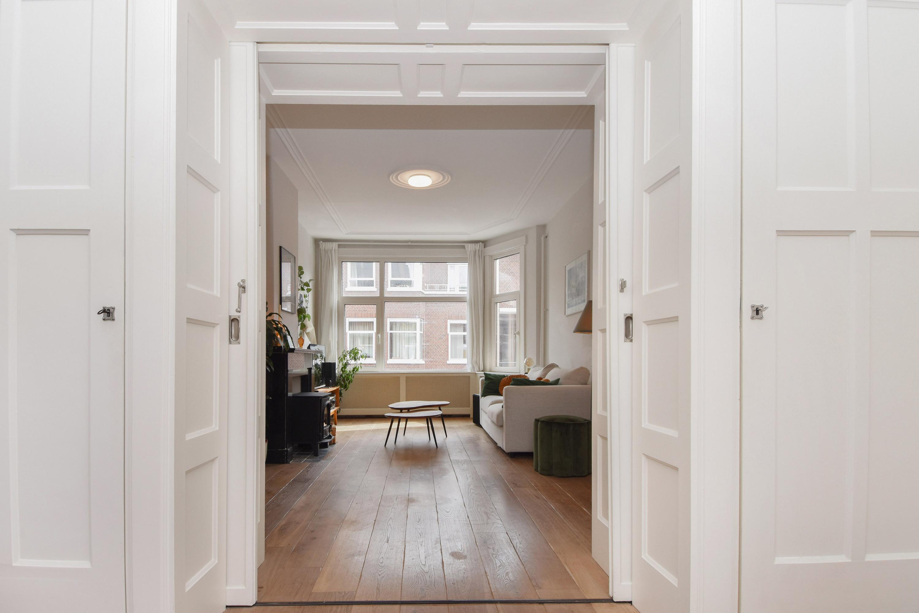 Appartement te koop: De Moucheronstraat 15, 'S-Gravenhage