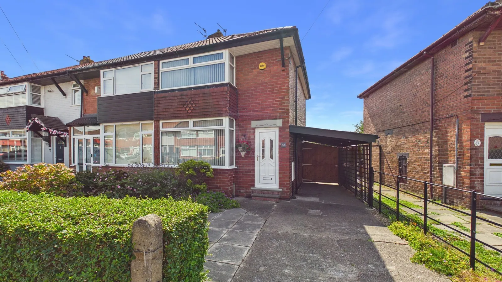 House Sandhurst Road in St Helens