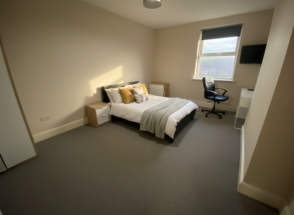 Flat Mettham Street in Nottingham