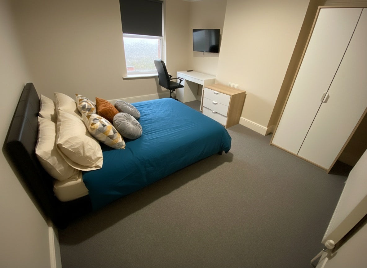 Flat Mettham Street in Nottingham