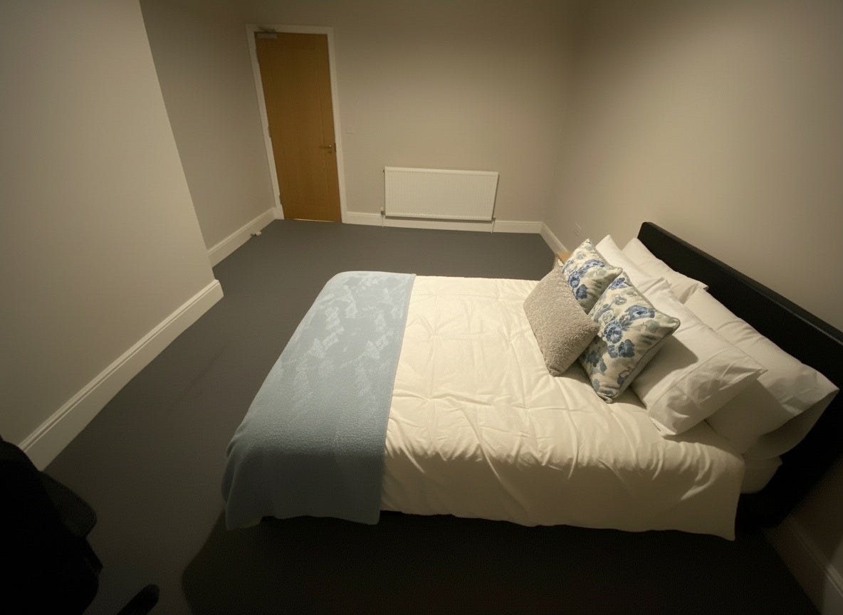 Flat Mettham Street in Nottingham