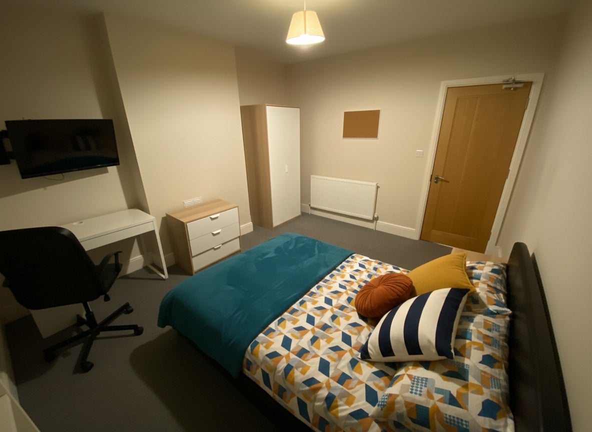 Flat Mettham Street in Nottingham