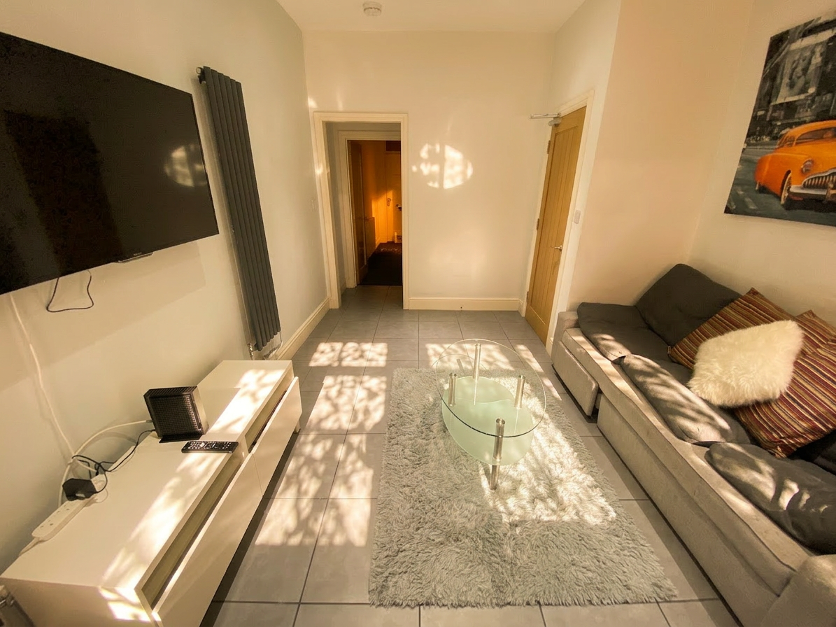 Flat Mettham Street in Nottingham
