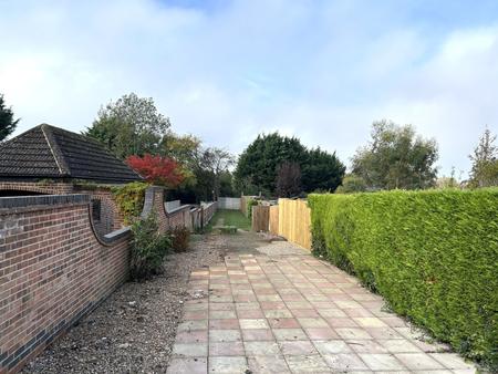 House Buckminster Gardens in South Kesteven