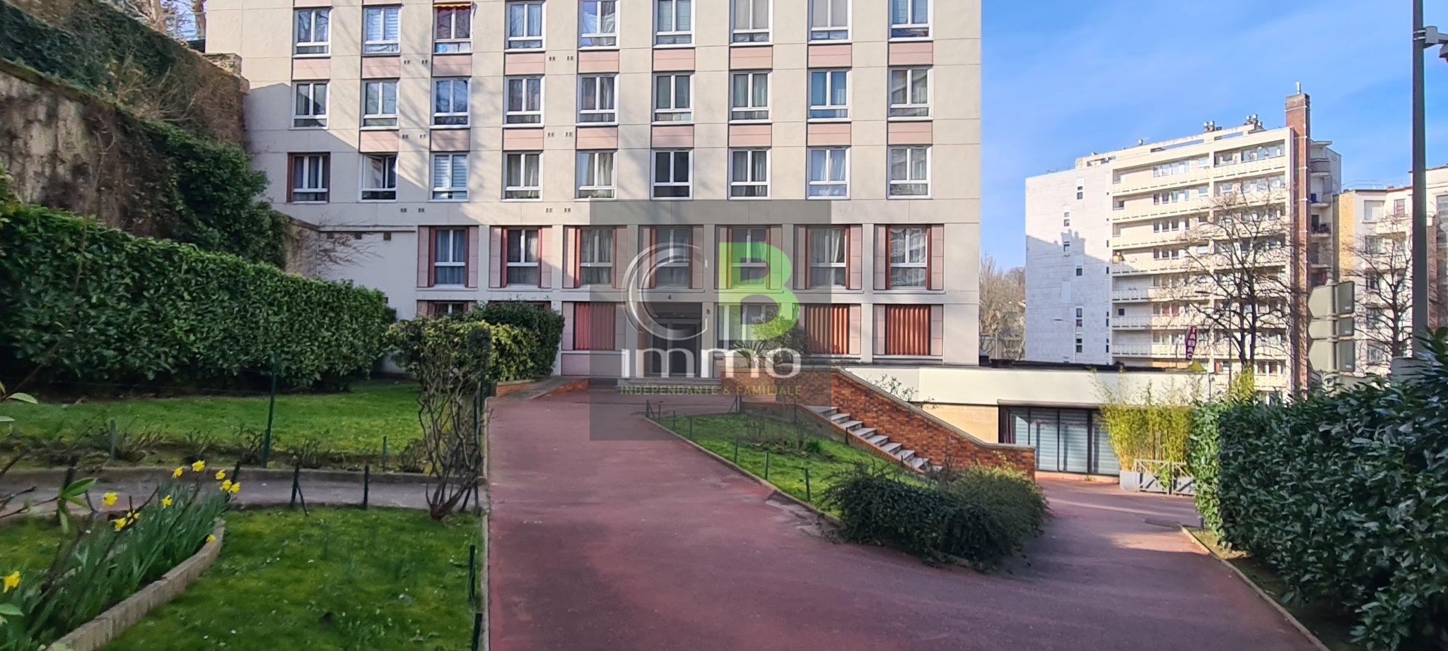 Appartement Sente du Nord à Saint-Cloud