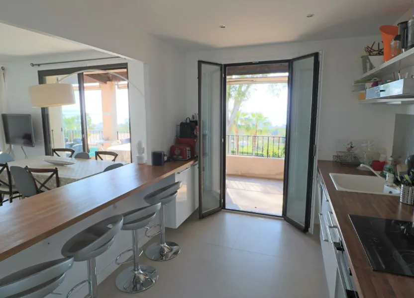 Flat Allée de la Touraque in Villeneuve-Loubet