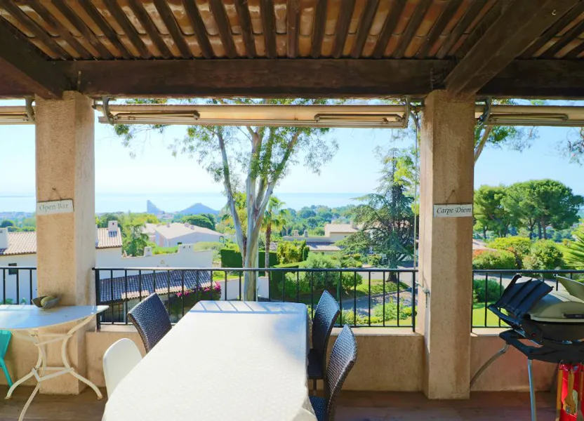 Flat Allée de la Touraque in Villeneuve-Loubet