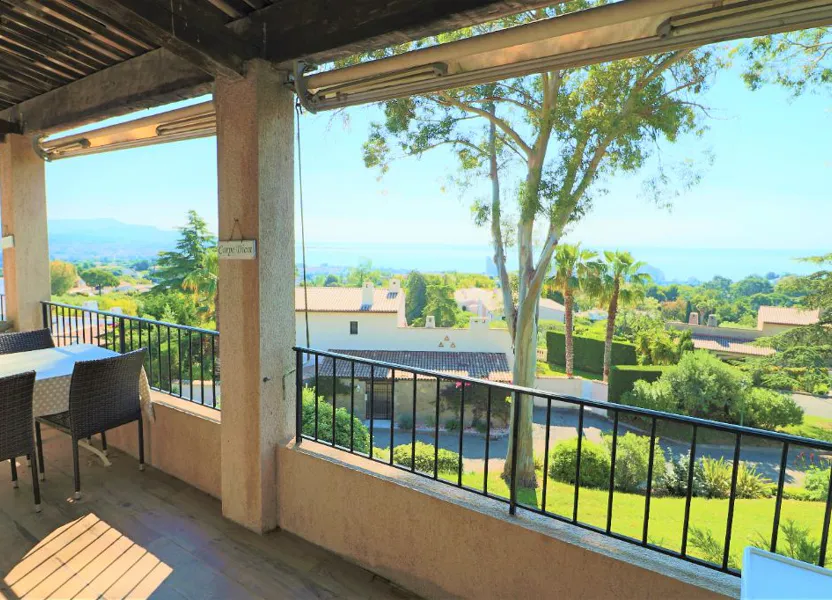 Flat Allée de la Touraque in Villeneuve-Loubet