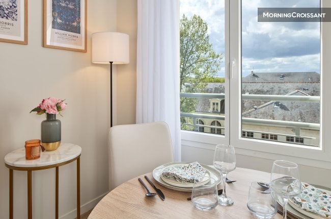 Flat Rue du Pavillon in Saumur