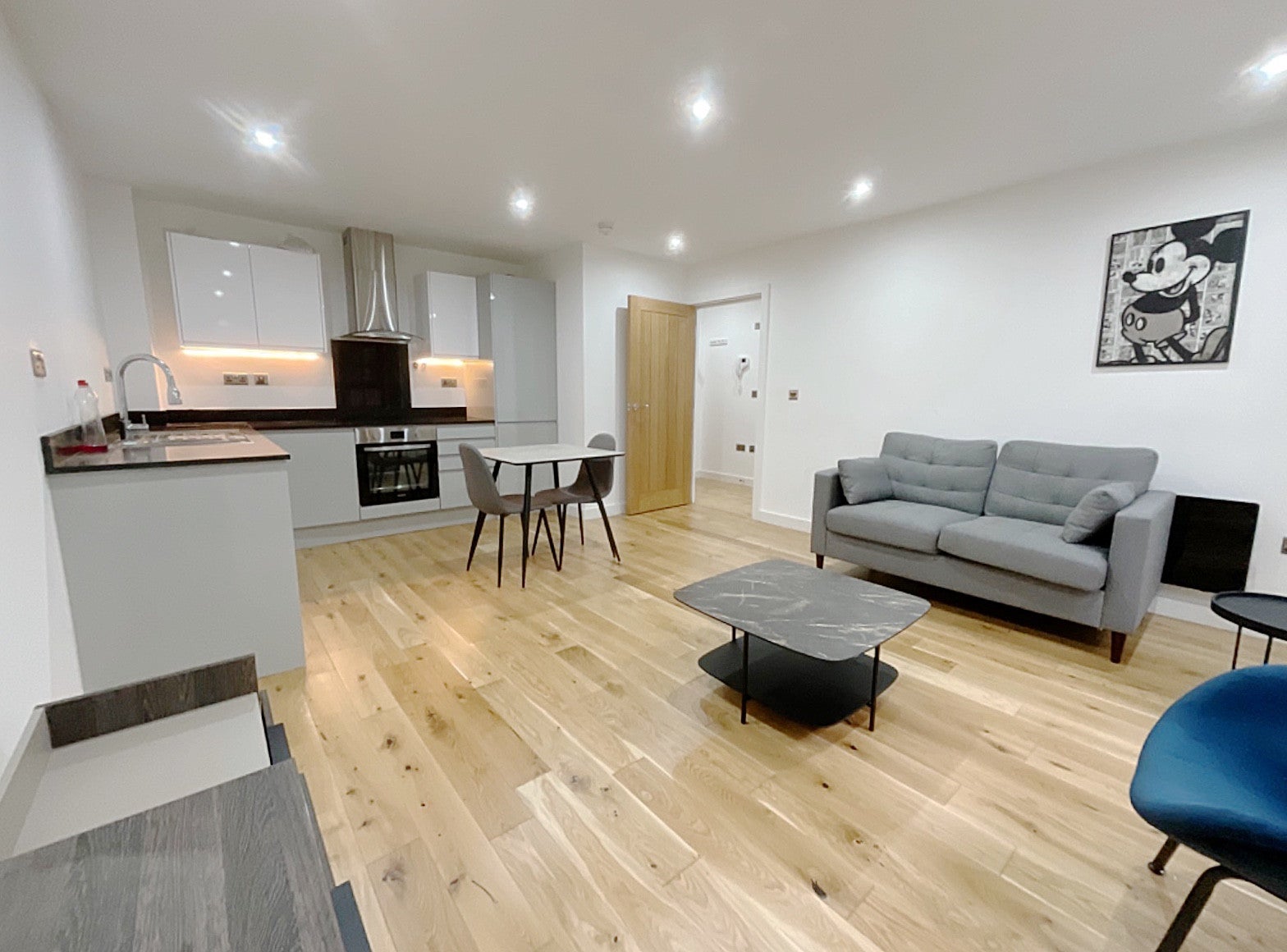Flat Camden Street in Birmingham