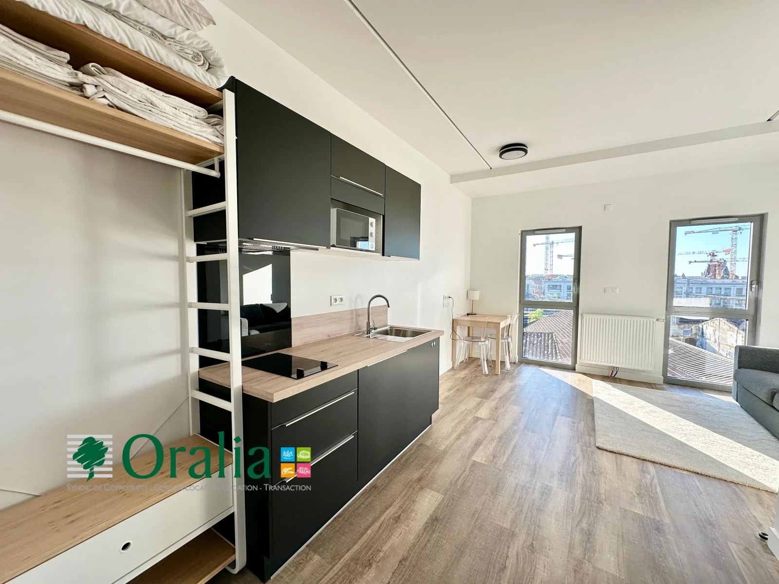 Appartement Cours de l'Argonne à Bordeaux
