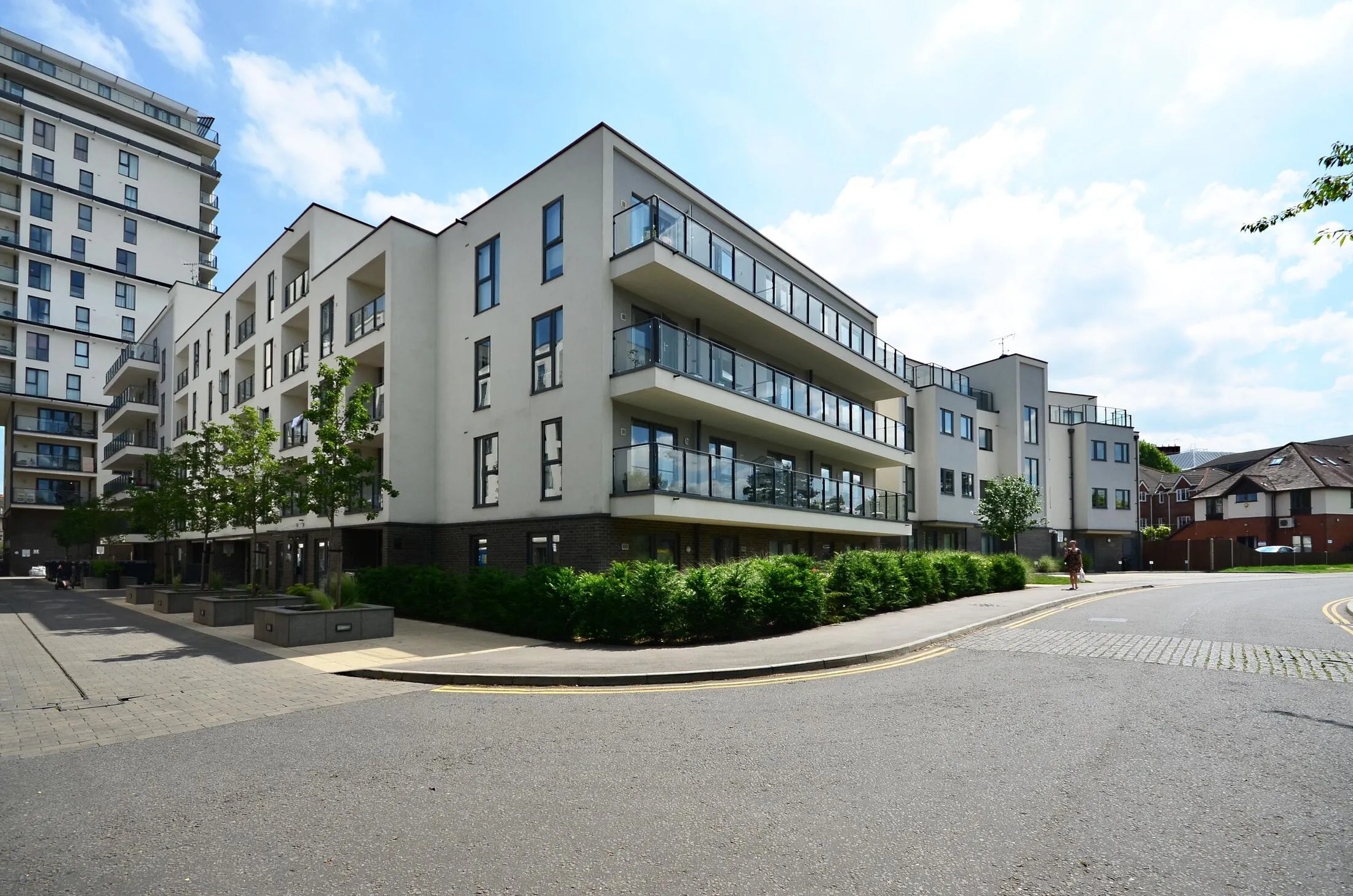 Flat Bradfield Close in Woking