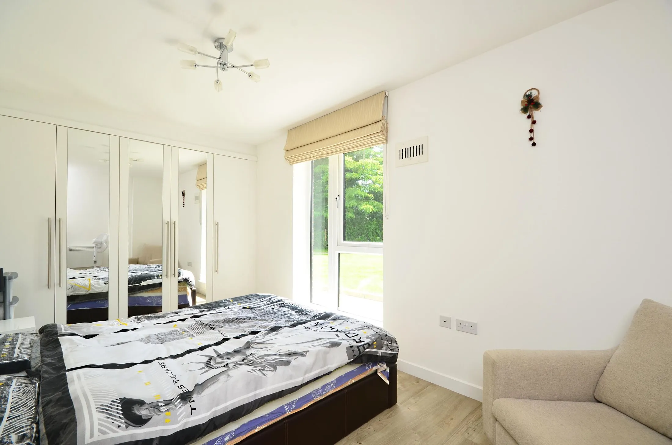 Flat Bradfield Close in Woking