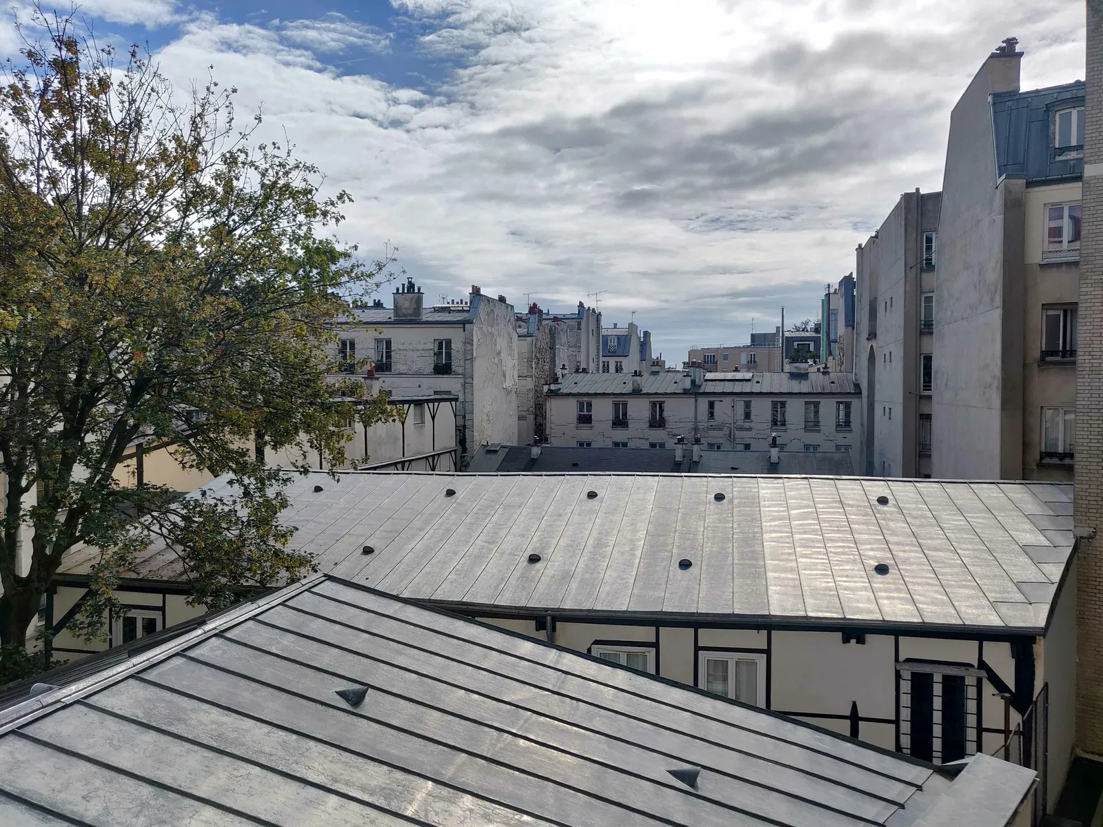 Chambre Rue de Clignancourt à Paris