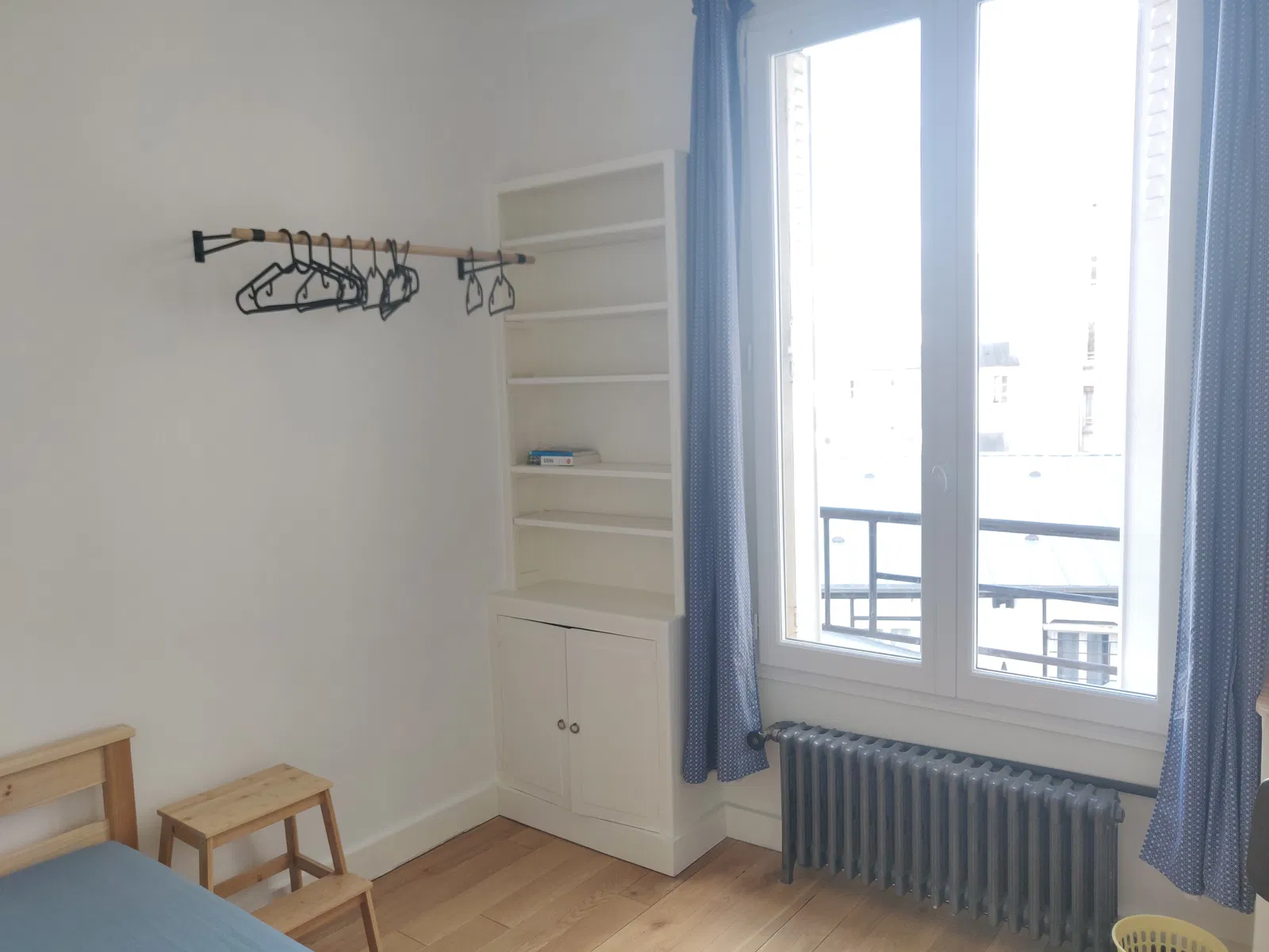 Chambre Rue de Clignancourt à Paris