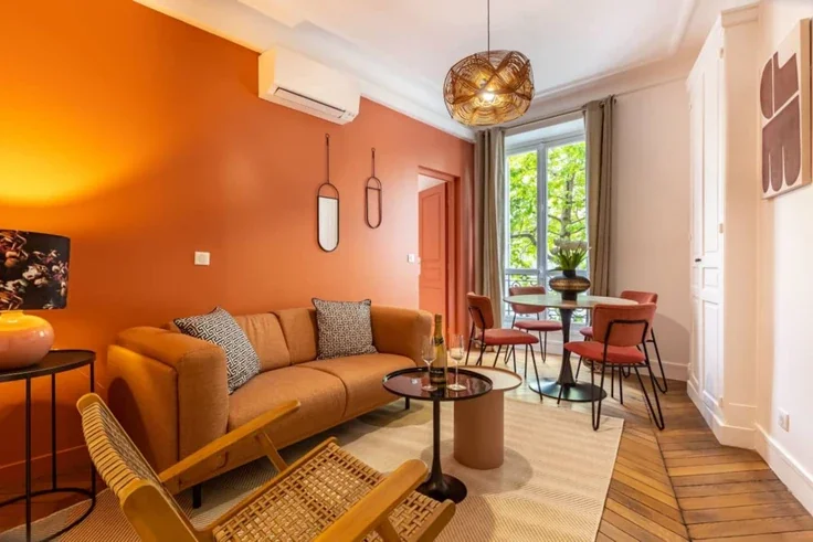 Appartement Avenue de Wagram à Paris