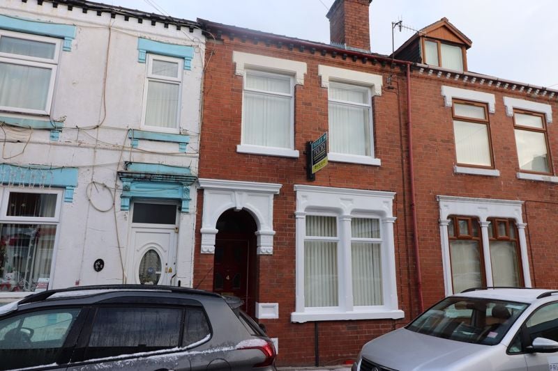 House St. Joseph Street in Stoke-On-Trent