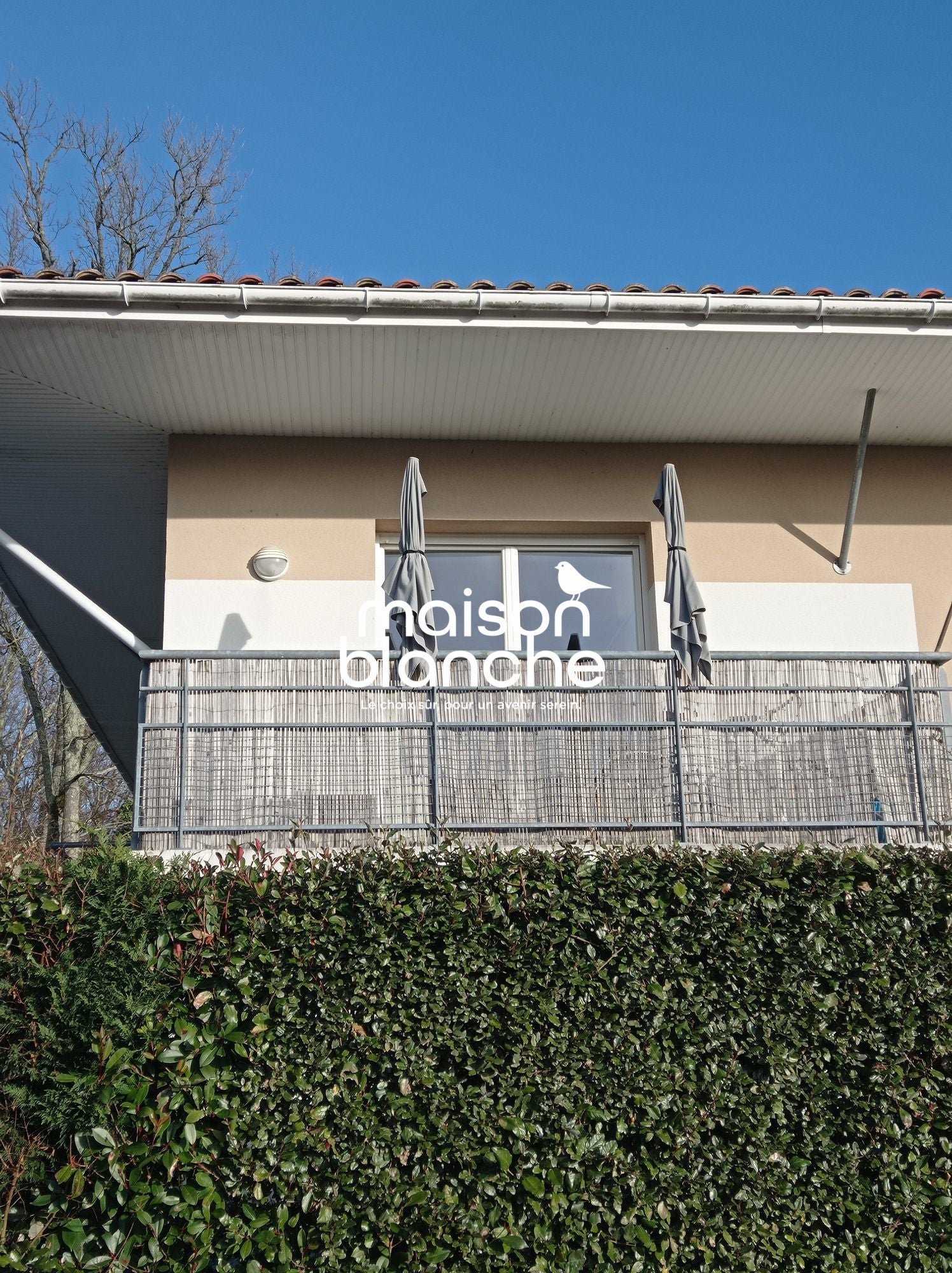 Flat Rue le Bret in Montussan