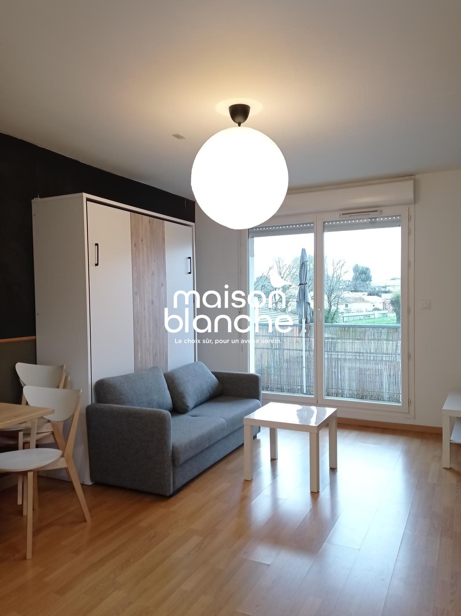 Flat Rue le Bret in Montussan