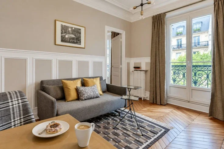 Appartement Boulevard Saint-Germain à Paris
